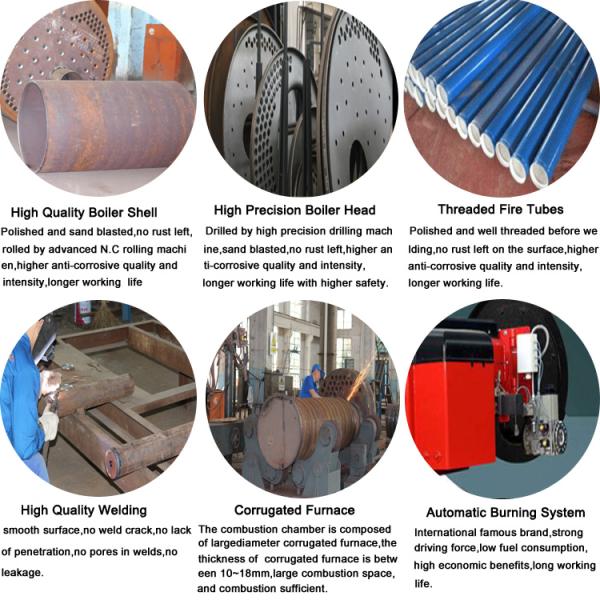 steam boiler