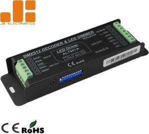 China Single Channel Led Strip Controller Dip Switch With Max 20A Current Load wholesale