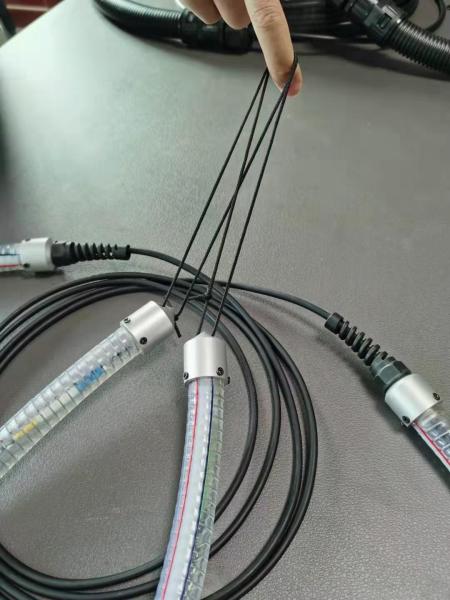 OFNP Pre Assembly SC 3.0mm OM4 Multi Fiber Trunk Cable