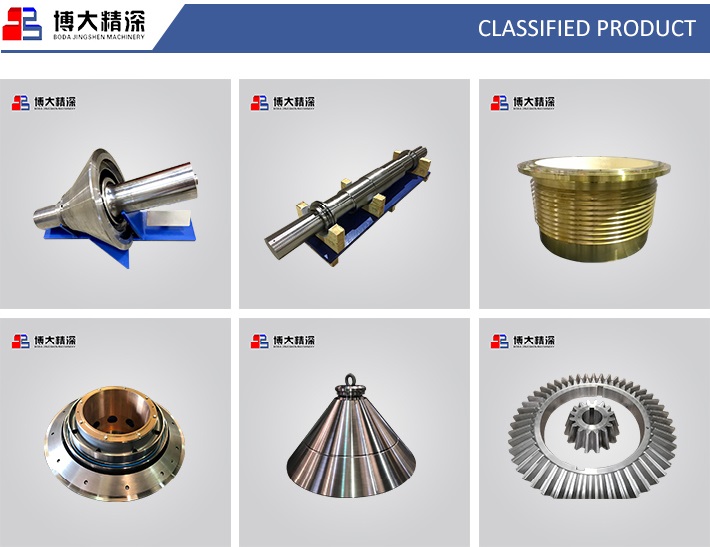 Drive Gear Pair for Mining Stone Cone Crusher Forging and Machining Services Offered
