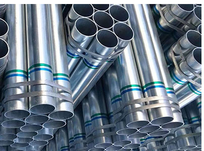 20nm 200nm Galvanized Steel Pipe Steel Tube For Bending Tubes In ERW Technique