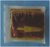 Disposable 7.5% Povidone -Iodine Surgical Scrub Brush Surgeons Hand Brush Wash Brush