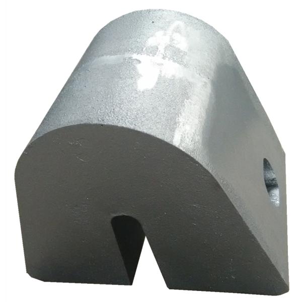 Temperature Resistance 63HRC 64HRC Ni Hard / Low Alloy Bi Metal Casting