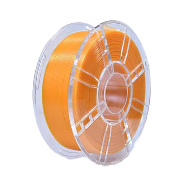 Quality Customized Request 3D Printer Filament 1kg 18 Colors 1.75mm Transparent Orange PLA for Industry for sale