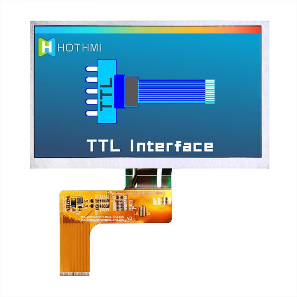 7 Inch 800x480 TFT LCD Display With RGB Interface