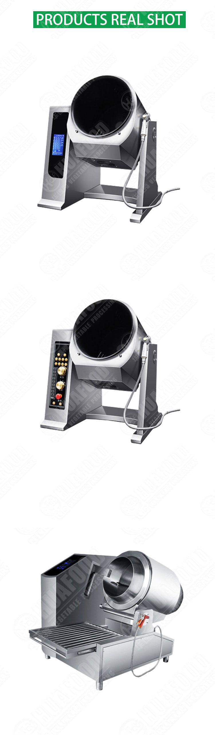 Hot sales Fried Rice Noodles Machine Food Cooking Machine For Restaurant Food Robot Cooker Electric Stir Fry Machine