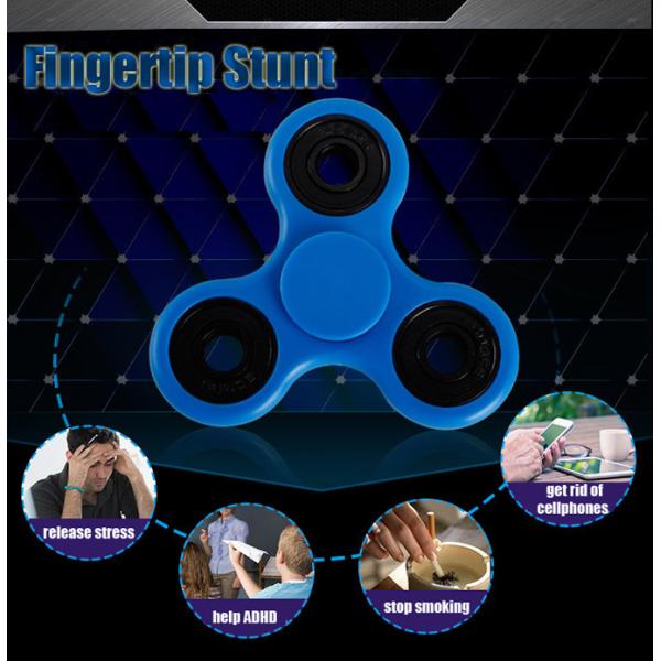 Long Time Spinner ABS Plastic Tri-Spinner Fidget Wholesale Spinner