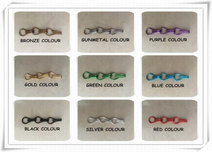 SGS / CE Anodised Aluminium Chain Fly Screen / Door Screen Chain Curtain