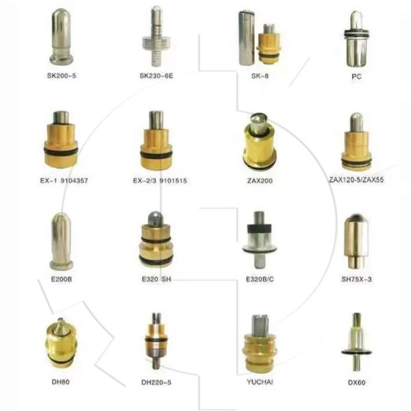 Joystick Hydraulic Valve Pusher Seal Kit Compatible With DX225 DH225-9 DX225-7 Excavator