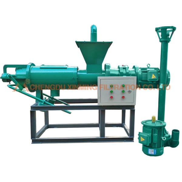 12 - 15T Handling Capacity Solid Liquid Separation Machine For Distillers Grains