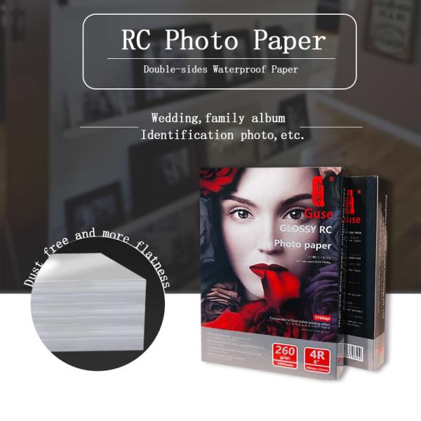 High Glossy 3R Photo Paper For Inkjet Printers Photographic Paper