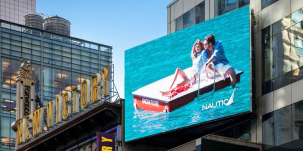 Quality Fixed Outdoor LED Advertising Display Rich Colors With Good CNC Technology for sale
