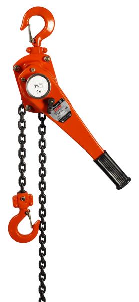 Quality High Efficiency Manual Lever Hoist 1.5 Ton / Hand Lifting Lever Block 1.5 Ton for sale