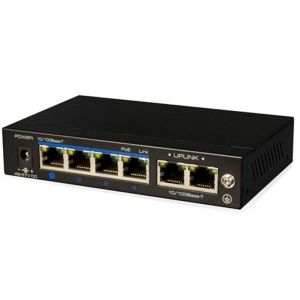 China 4-Port PoE+ (250m) Switch wholesale