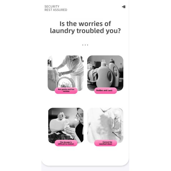 Highly Concentrated Laundry Detergent Pods Fragrant And Effective For Apparel