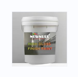 China Acrylic Waterproof Wall Paint With High Gloss Finish For Glossy And Waterproof Coating wholesale