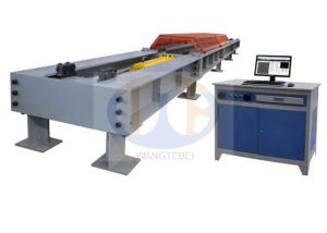 China Anchor Chains Horizontal Tensile Testing Machine 2000 - 25000kN Proof / Breaking Load Mode wholesale