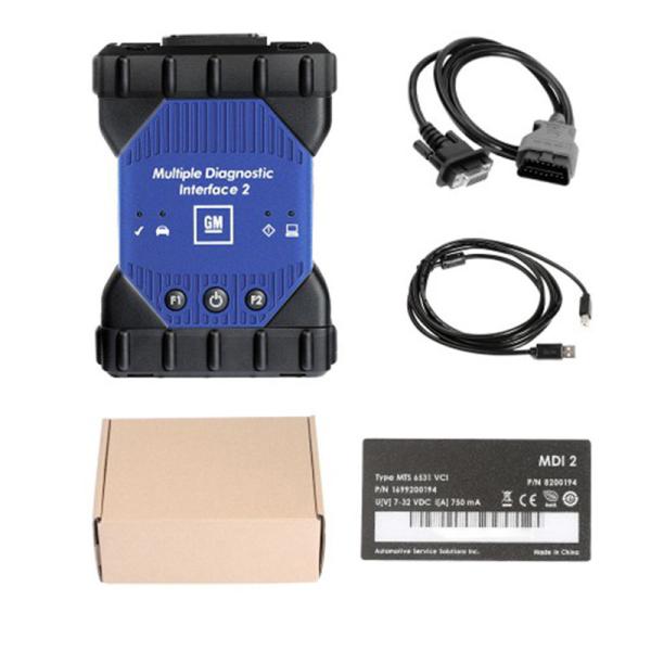 Quality Multiple Interface Wifi Card Gm Mdi 2 Automotive Diagnostic Tools for sale