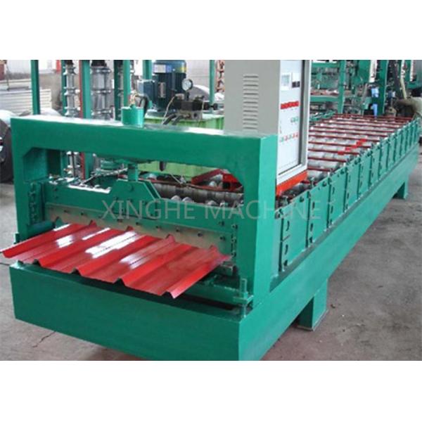 PCL Control Roofing Sheet Roll Forming Machine With Plate Bending Machine