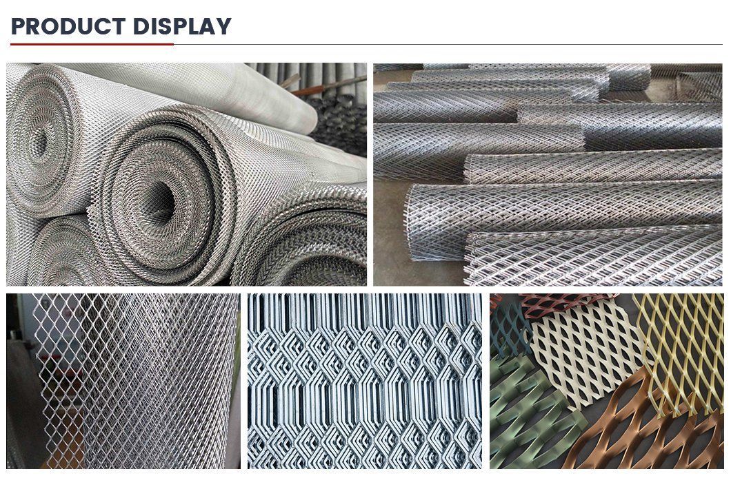 Price of Mild Steel Expanded Mesh Stretch Expanded Metal Mesh From Chinese Supplier/Manufacturer/Factory