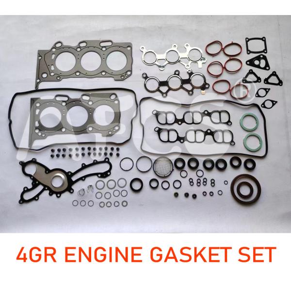 OEM 04111-31530 04111-31B40 4GR Full Gasket Set For Toyota Crown