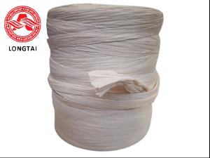 China Raw White Non Twisted Polypropylene Cable Filler Yarn 0.5-10mm Wire Filling wholesale