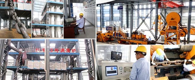 NK ABS DNV Approved Studlink Studless Mooring Anchor Chain