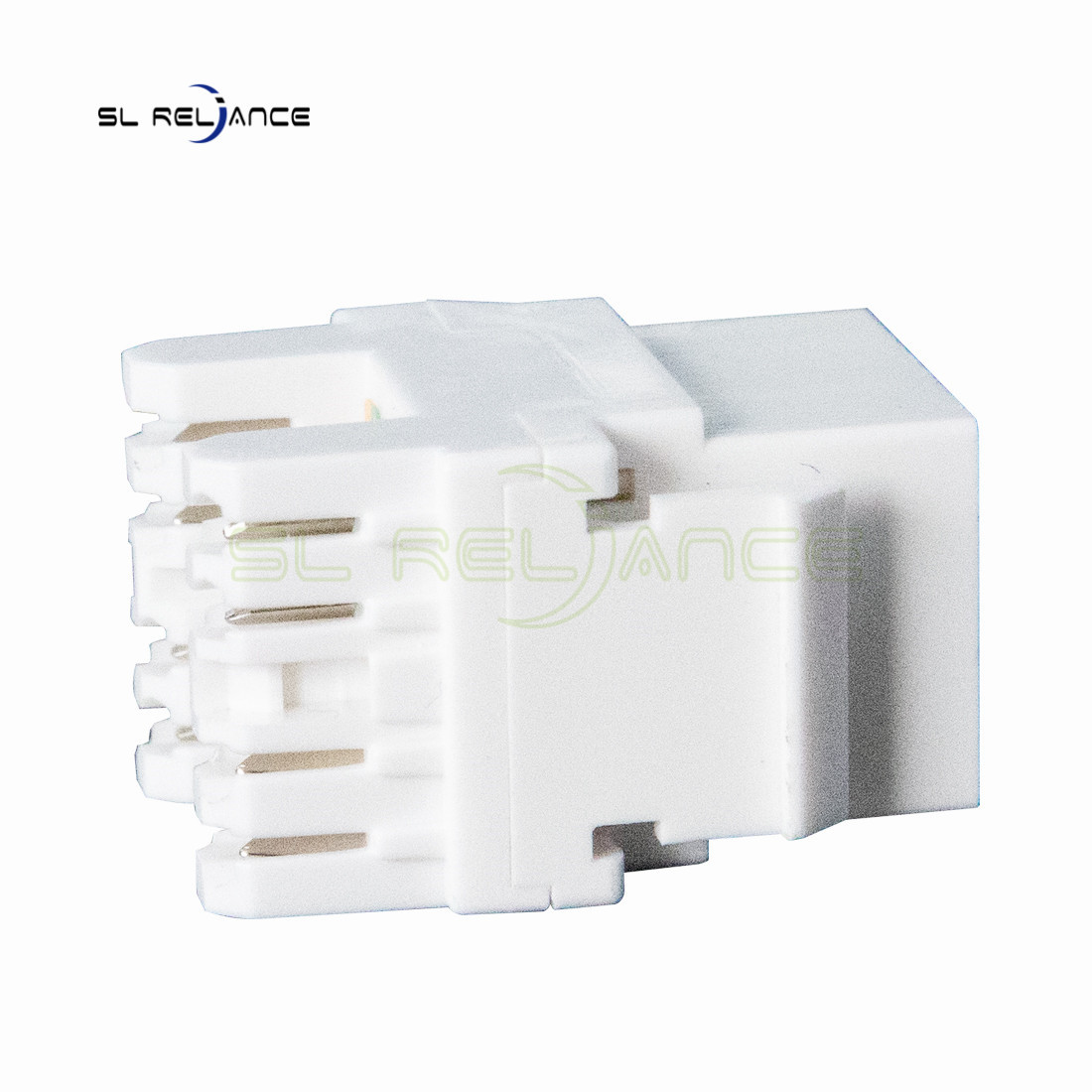 White 22~26 AWG Cat5e Keystone Coupler 8P8C Network Keystone Jack
