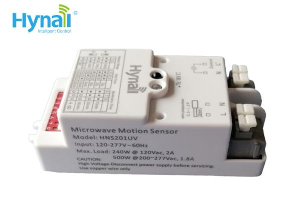 Quality DIP Switch 500W UV Lights Microwave Motion Sensor for sale