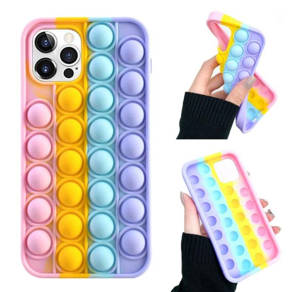 Quality Push Bubble Silicone Phone Case For IPhone 11 12 Pro Max Mini X XS XR XSMAX 8 7 for sale