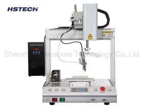 China 300mm/s Speed Max Single Platform Tech Pendant Robotic Soldering Machine wholesale