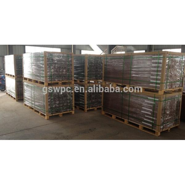 Durable Pest Resistant 3d Wall Cladding Panels Outdoor Composite Wood Flooring 146 X 20mm