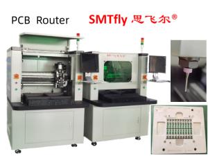 China PCB Router Machine 150W 3.5mm Thick Cnc Milling wholesale