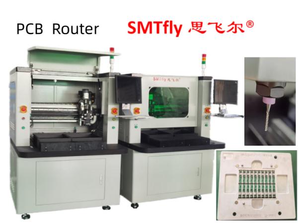 Windows Routing Bit Sectioning Twin Table Pcb Assembly Machine Pcb Router