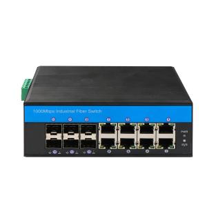 China DC9V Industrial Managed Ethernet Switch wholesale