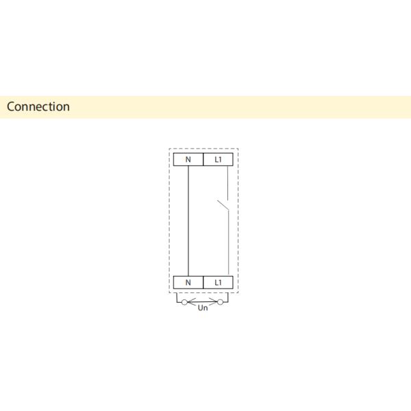 DV2-1T80A Single Phase Intelligent Auto Reset Voltage Device Protector