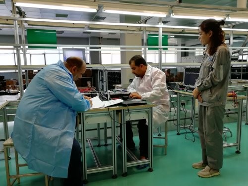 Didactic Equipment Thermal Transfer Training Equipment LINEAR HEAT CONDUCTION MODULE