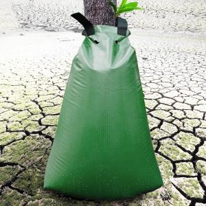 PE PVC Mesh Tarp Self Drip Irrigation Tree Water Bag 15 20 Gallon for Tree Growing