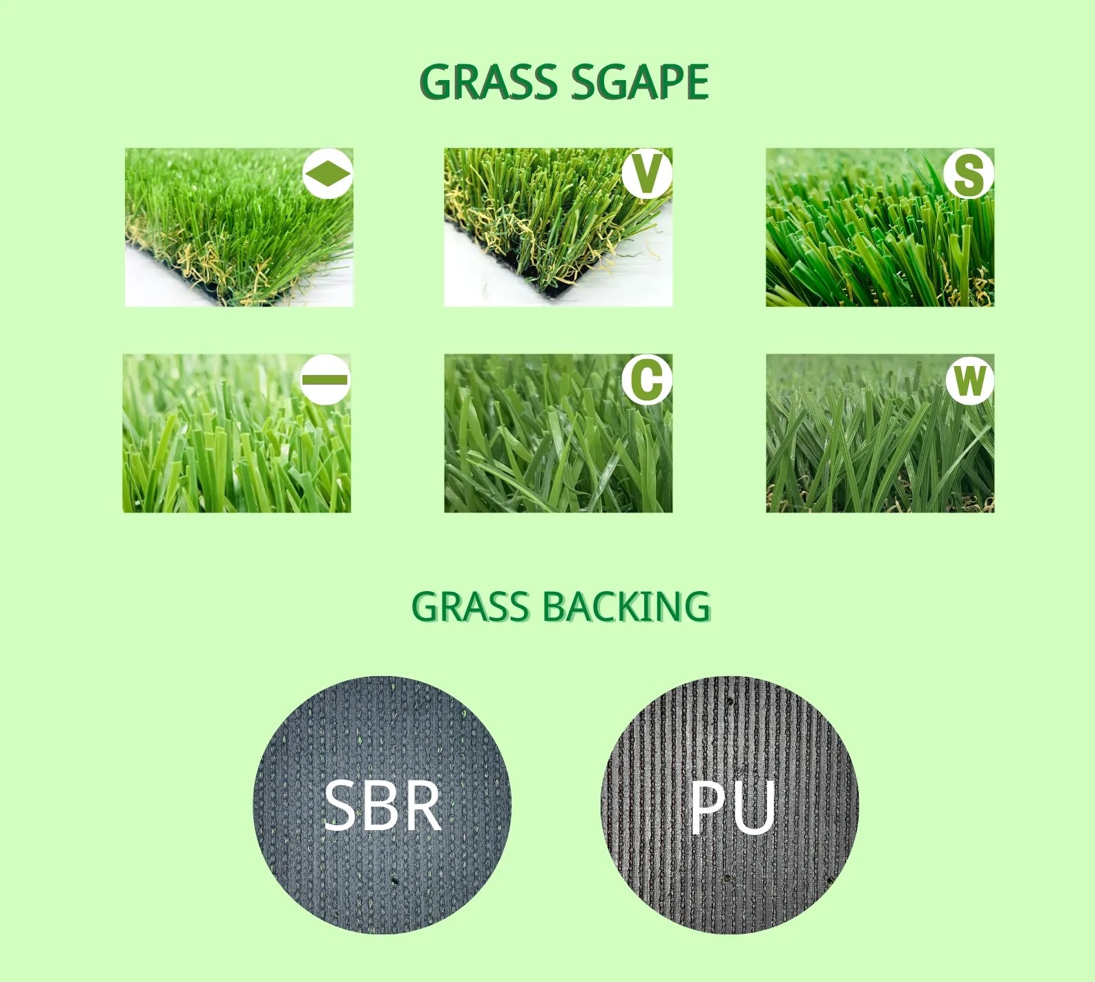 Supernatural artificial grass and landscaping eco friendly artificial grass