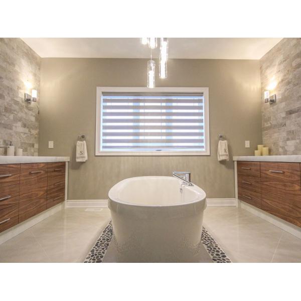 Wifi Switch Remote control smart home Alexa Google Home Wall Switch Automatic motorized Zebra blind 