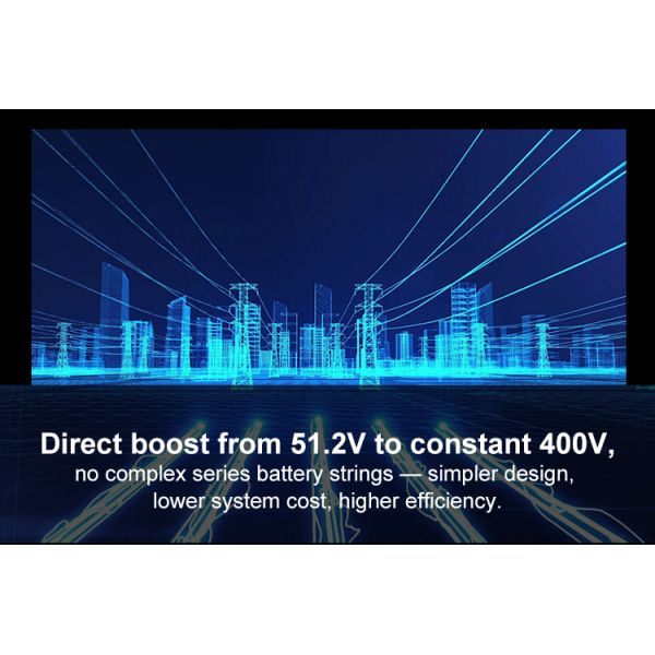 400V HV LiFePO4 Energy Storage System - Internal Components
