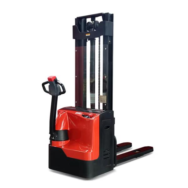 Reddot Walkie Type Pedestrian Electric Pallet Stacker With Ac Power