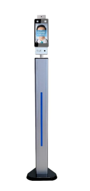 8 Inch Face Scan Body Temperature Detector , Facial Recognition Temperature Scanner