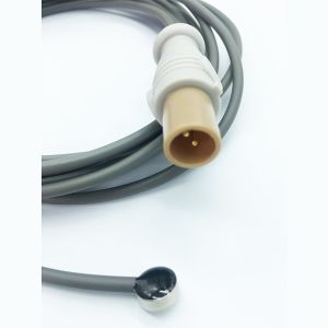 Skin Surface Sensor 3 Meter TPU HP Temperature Probes