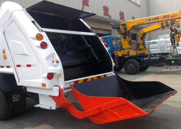 Quality Special Purpose Vehicles Hydraulic Rear Loader Garbage Truck 25 Ton For Garbage Refuse for sale