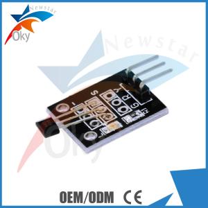 China Black + Silver Gray Hall Effect Magnetic Sensors , Hall Sensor Circuit wholesale