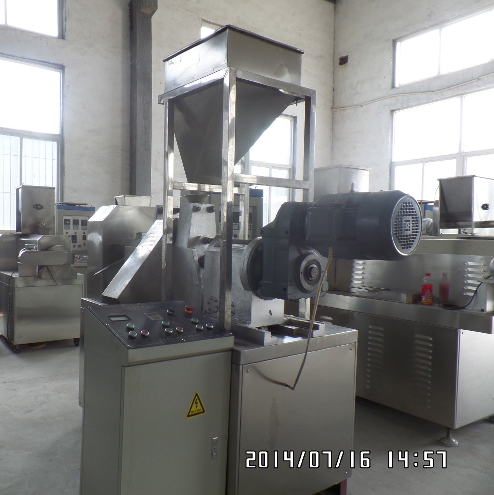 Cheetos NikNaks Processing Line Kurkure Fryer Machine Double Screw