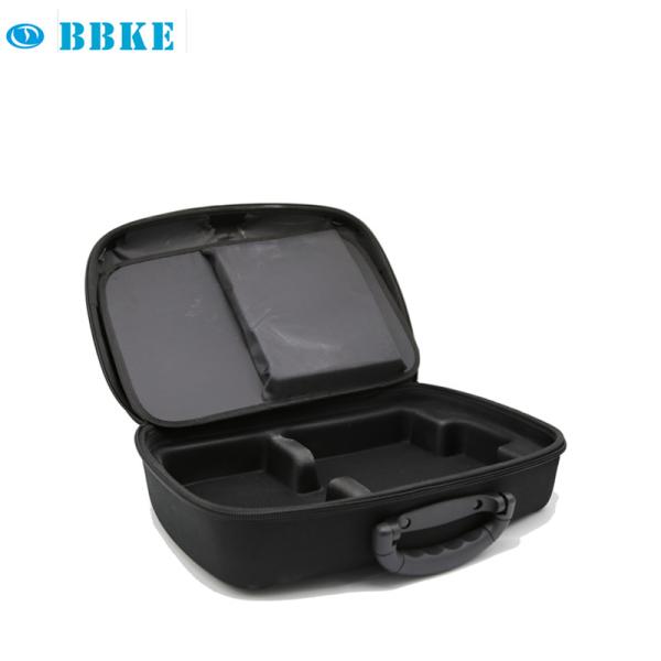Big Sizes Pu Leather Carrying EVA Tool Case With EVA Tray For Electronic Devices