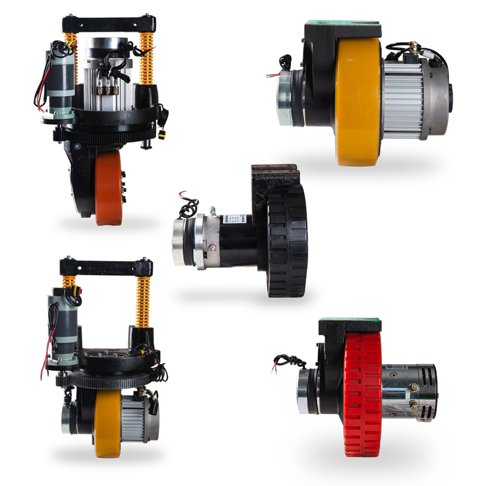 Wholesale 24v 1.5kw dc motor electric vehicle drive wheel with CE report and strong quality cheap price