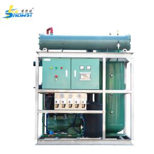 China Automatic Tube Ice Making Machine Maker 10T PLC Control System wholesale